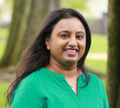 Portrait of Swathi Sreeramareddy